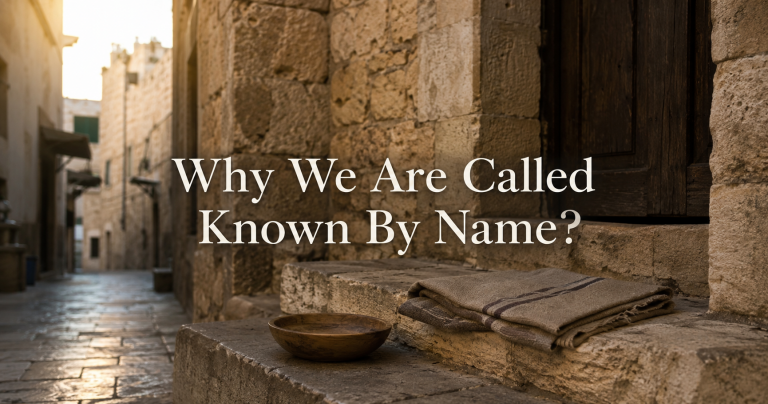Why We Are Called Known By Name?