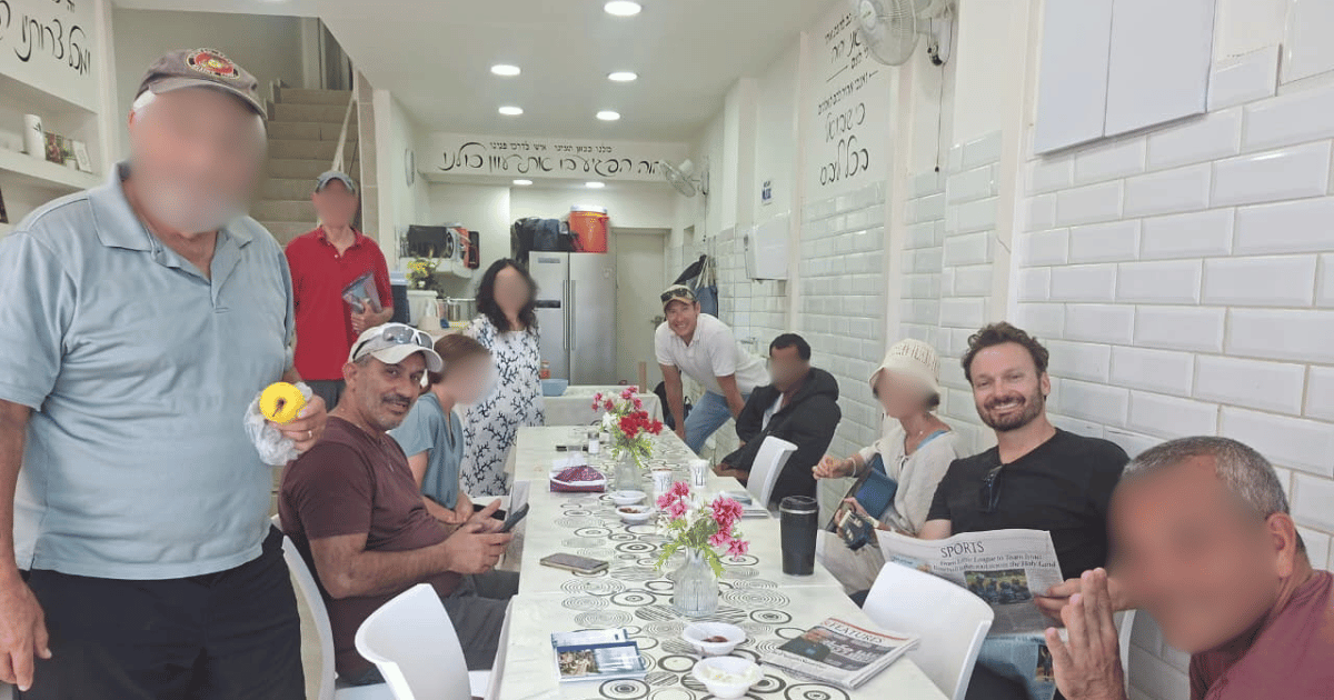 Hope at Our Tel Aviv Soup Kitchen